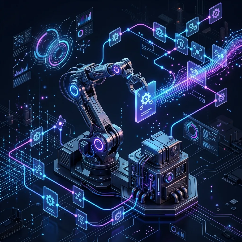 AI automation pipeline